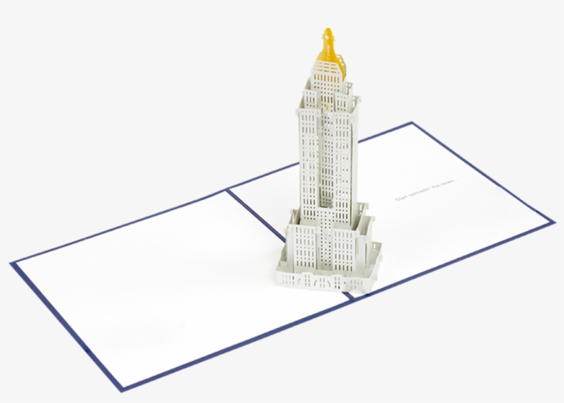 Empire State Building - Scale Model, transparent png #2237072