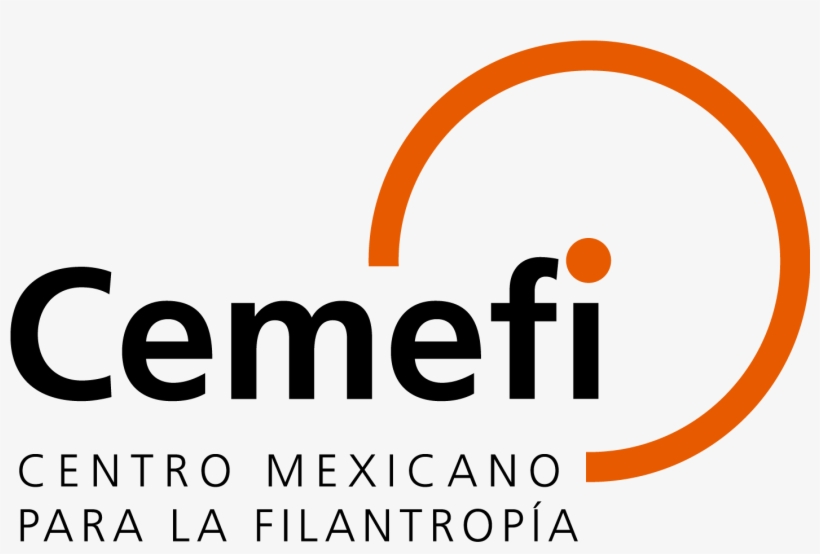 Unicef Logo Png - Centro Mexicano Para La Filantropía Cemefi Logo, transparent png #2237162