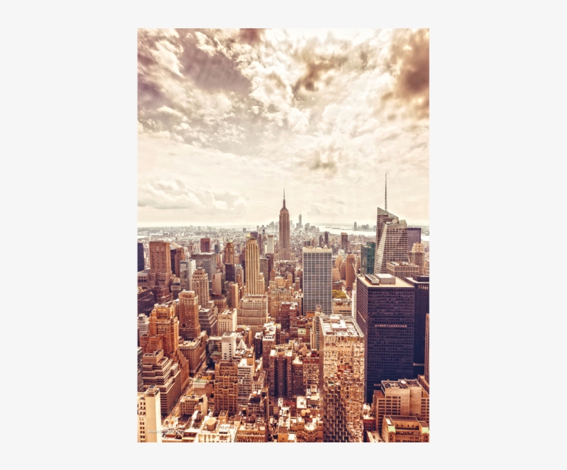 Poster: Panoramic Images' Aerial View Of Cityscape,, transparent png #2237177