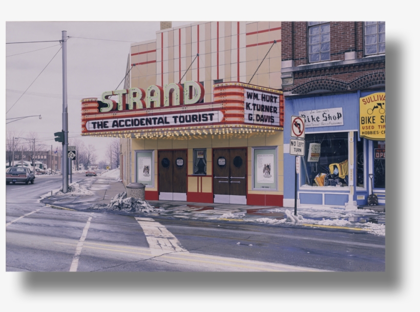 Strand , 1989 Acrylic On Canvas 38 X 57 Inches, transparent png #2237178