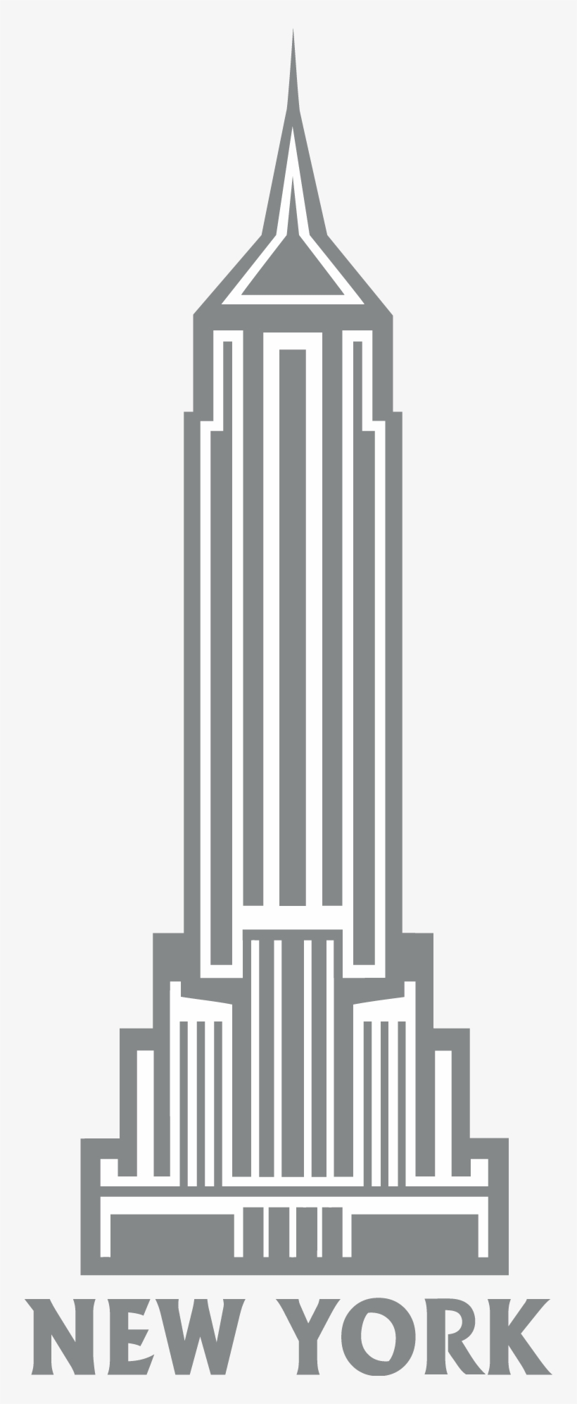 Clipart Empire State Building, transparent png #2237203