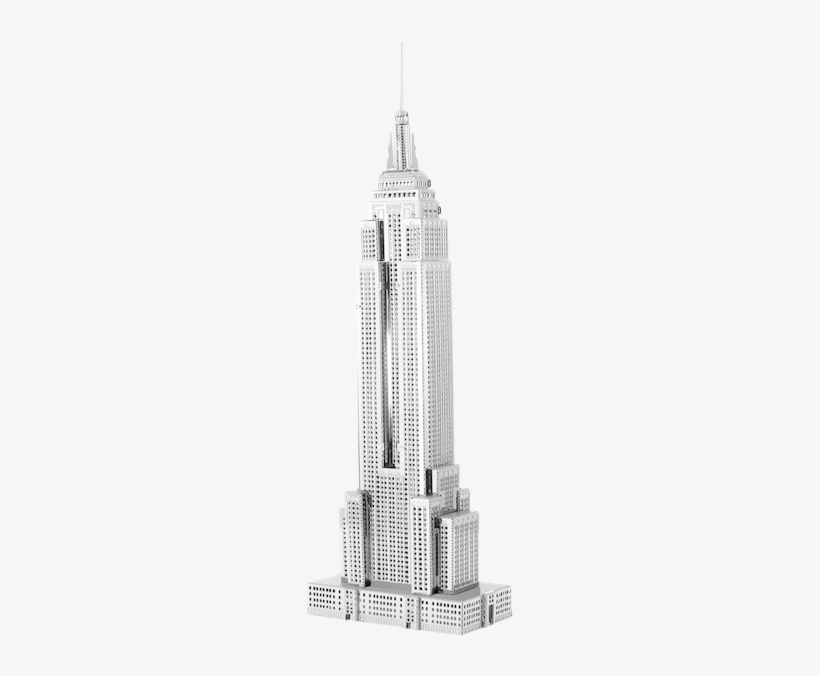 Collection Of Free Skyscraper Drawing Chrysler Building - Empire State Building Png, transparent png #2237260