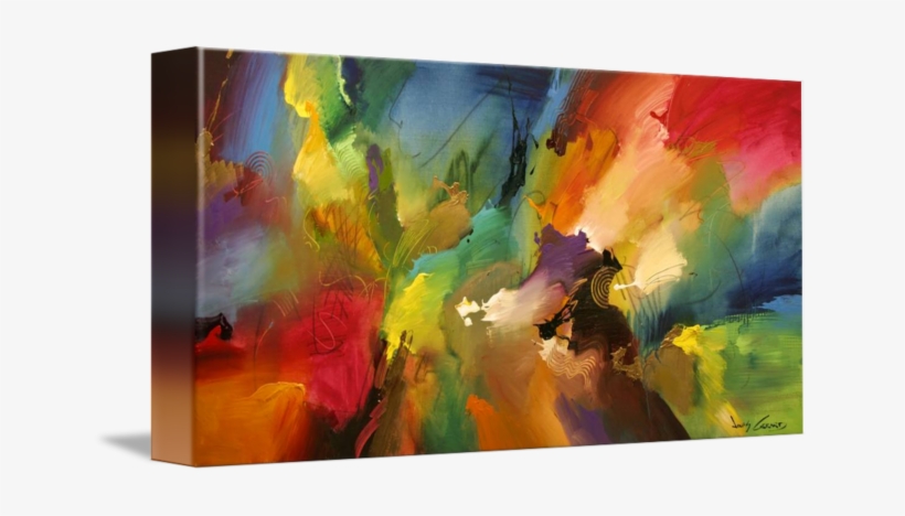 Jpg Royalty Free Stock Cosmic Voyage A By - 'cosmic Voyage 187' Painting Print On Wrapped Canvas, transparent png #2237262