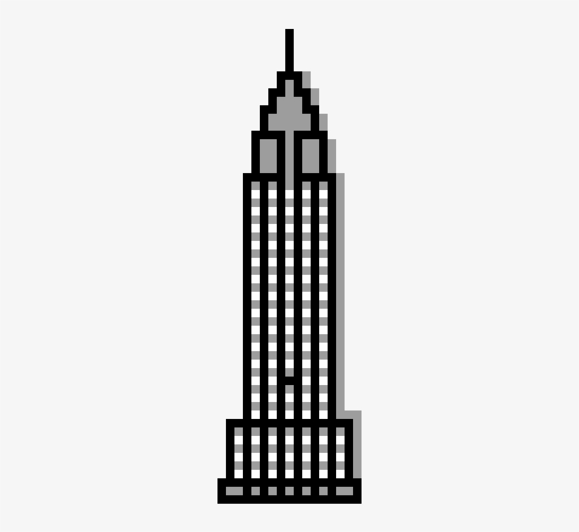 Empire State Building - Building, transparent png #2237263
