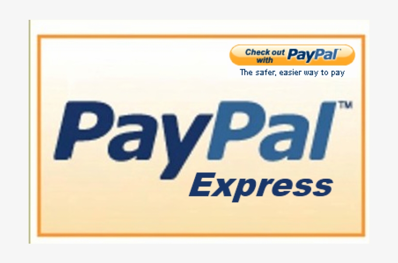 X] Paypal Express Integration - Logo Paypal Express, transparent png #2237315
