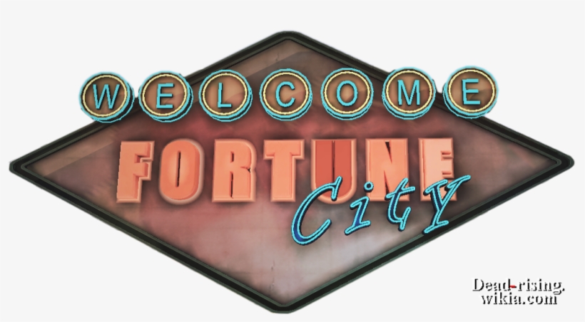 Dead Rising 2 Welcome To Fortune City - Dead Rising 2, transparent png #2237449