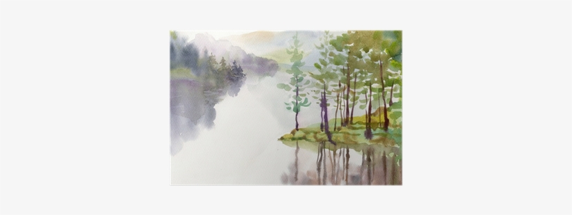Gallery Direct Mountain Calm Oversized Gallery Wrapped, transparent png #2237473