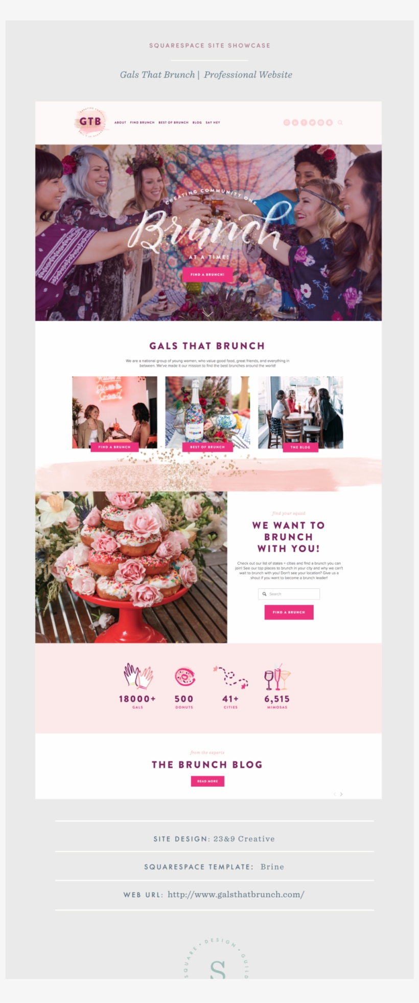 Gals That Brunchsiteshowcase Fullpost, transparent png #2237502