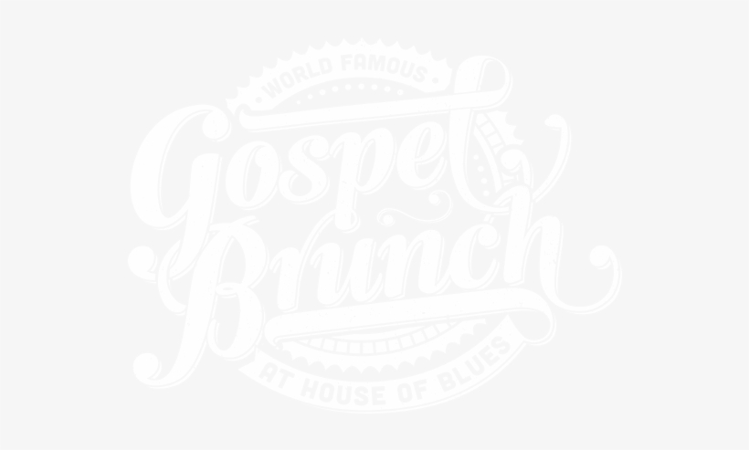 Gospel Brunch - World Famous Gospel Brunch At House Of Blues Houston, transparent png #2237715