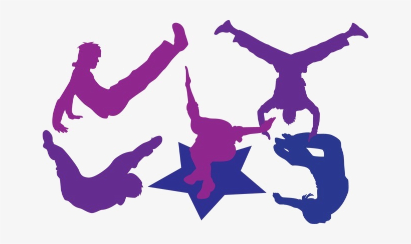 Abstract People Png Photos - Uber Decals Vinyl Wall Decal Sticker Break Dancer 5, transparent png #2237736