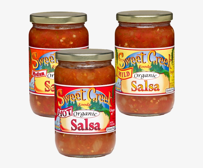 Salsa Mild | Organic | 16 Oz | Sweet Creek Foods, transparent png #2237910