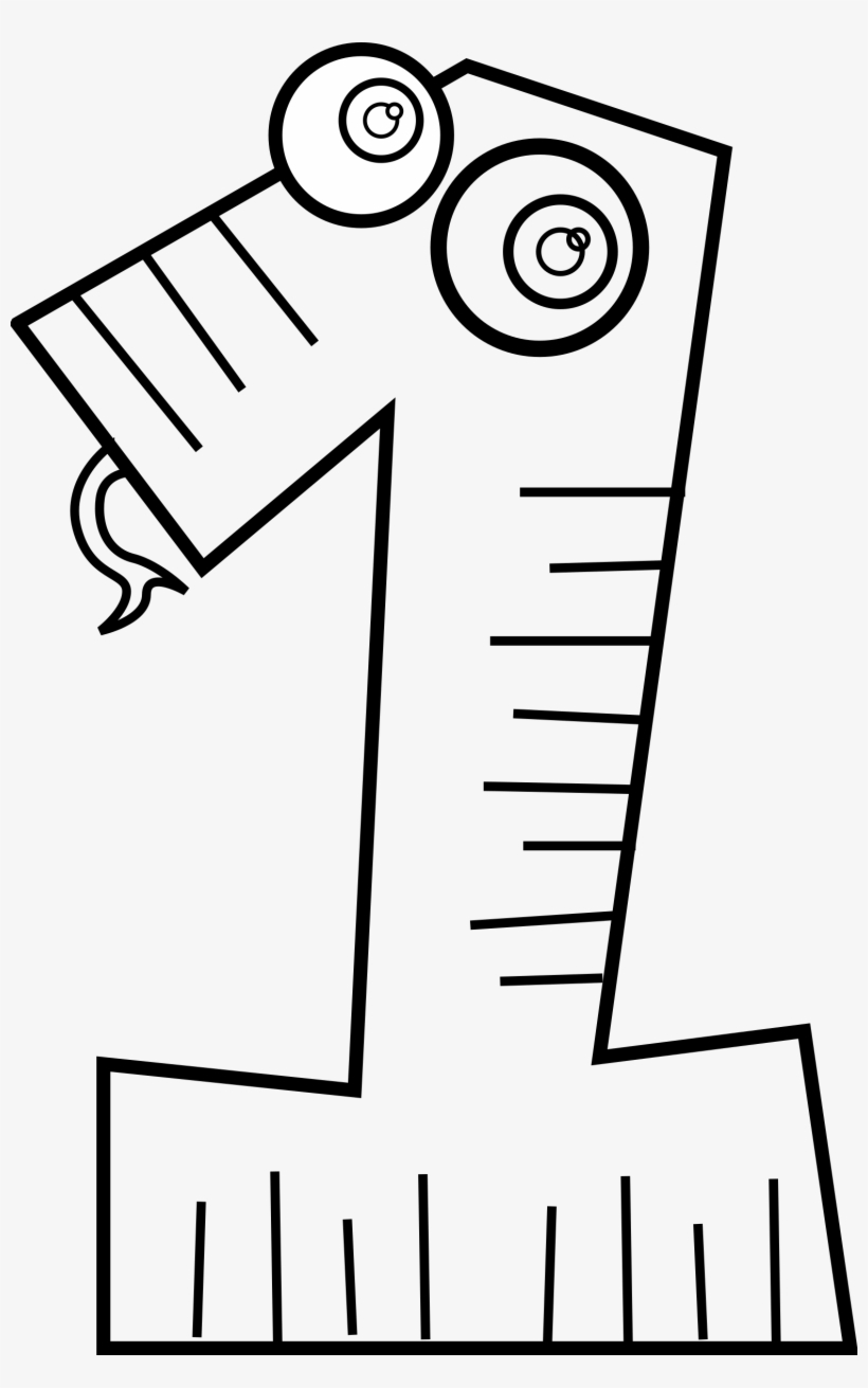 This Free Icons Png Design Of Animal Number One Line, transparent png #2238135