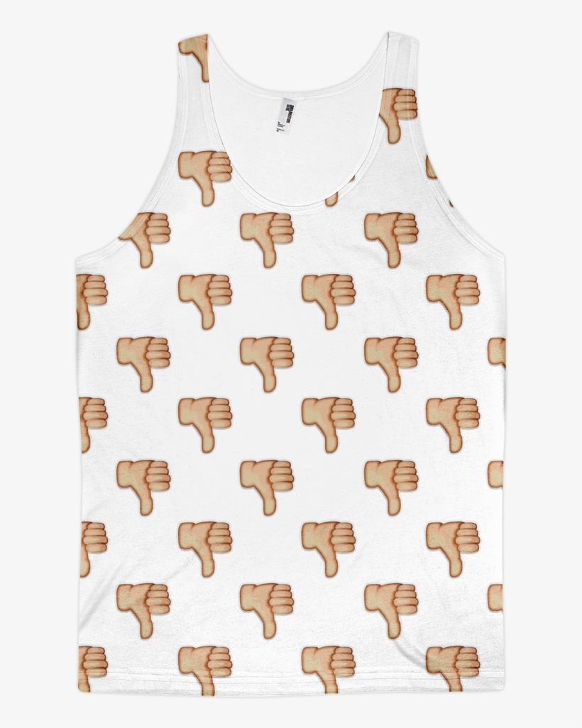 All Over Emoji Tank Top - Active Tank, transparent png #2238136