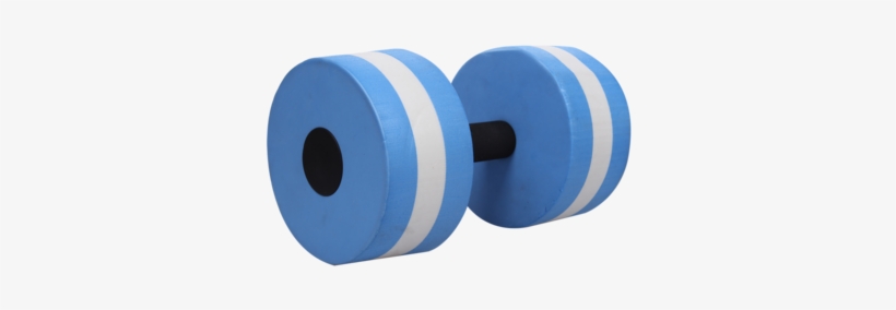 Different Shapes In Floatable Foam Dumbell For Swimming - Paper, transparent png #2238181