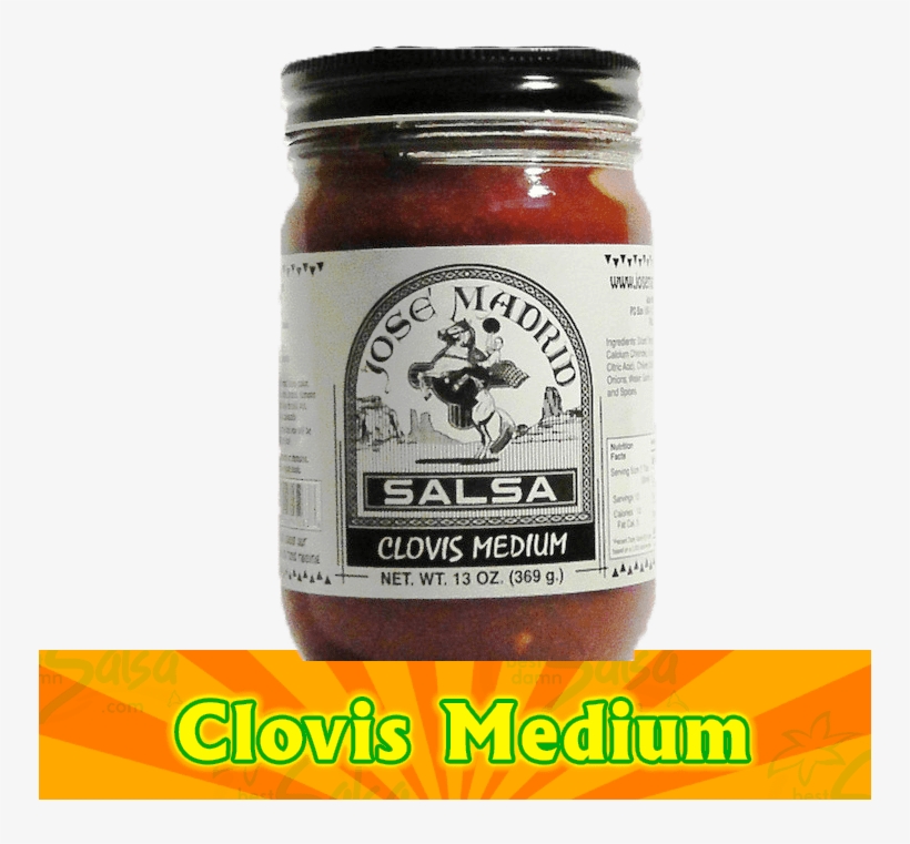 Home - Big Are The Jars Of Jose Madrid Salsa, transparent png #2238185