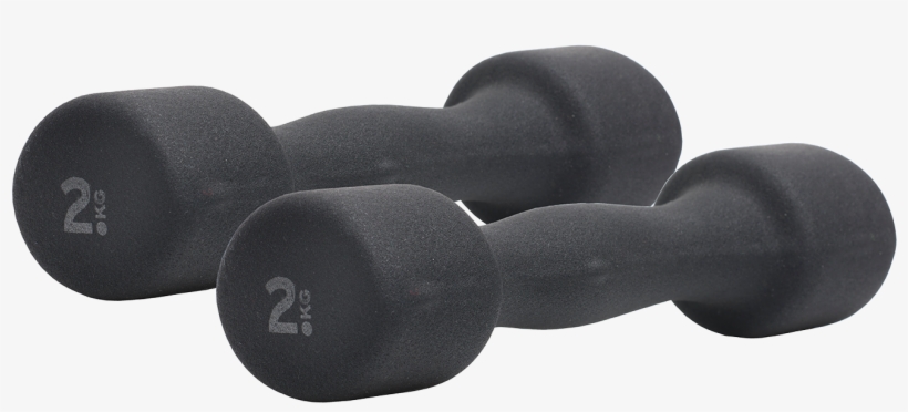 Casall Dumbbell Neoprene - 2 X 2 Kg, transparent png #2238211