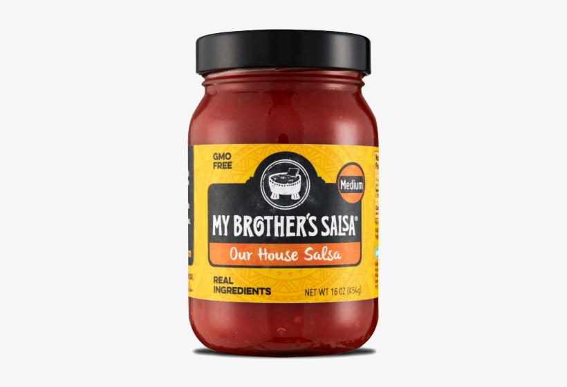 My Brother's Salsa House Medium Salsa, 16 Oz, transparent png #2238240