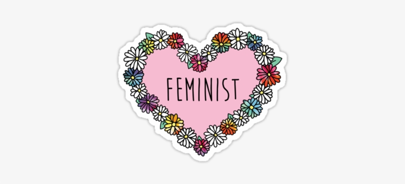 Feminist Sticker Png - Stickers Feminist, transparent png #2238295