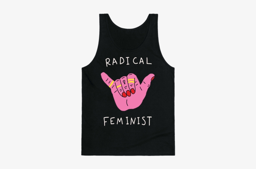 Radical Feminist Tank Top - Silent Hill Shirt, transparent png #2238330