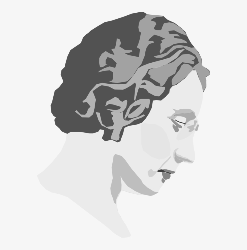 Portrait Computer Icons Feminism Art Download - Feminisme Png, transparent png #2238332