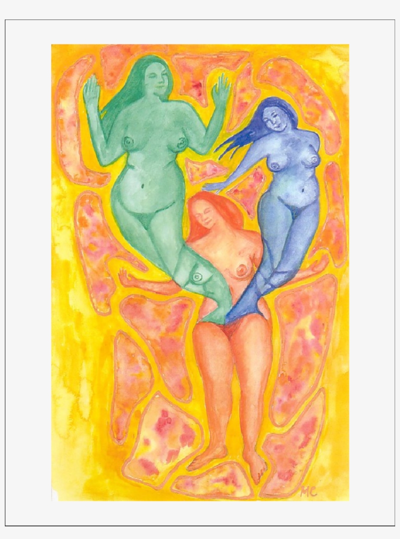 'she Is Risen', - Resurrecting Erotic Transgression: Subjecting Ambiguity, transparent png #2238376