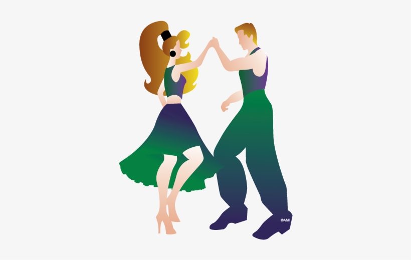 Salsa - Salsa Dance Cartoon Transparent, transparent png #2238517