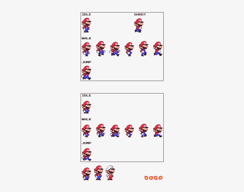 Tarkan809s Custom Sprites Art N Stuff Super Mario Bros - Custom Mario Sprites, transparent png #2238539