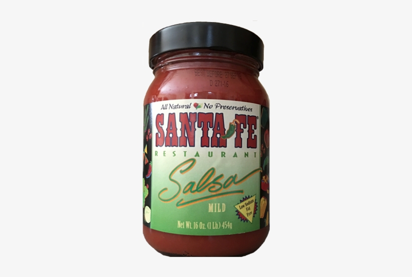 Santa Fe Sante Fe Restaurant Medium Salsa, 16 Oz, transparent png #2238641