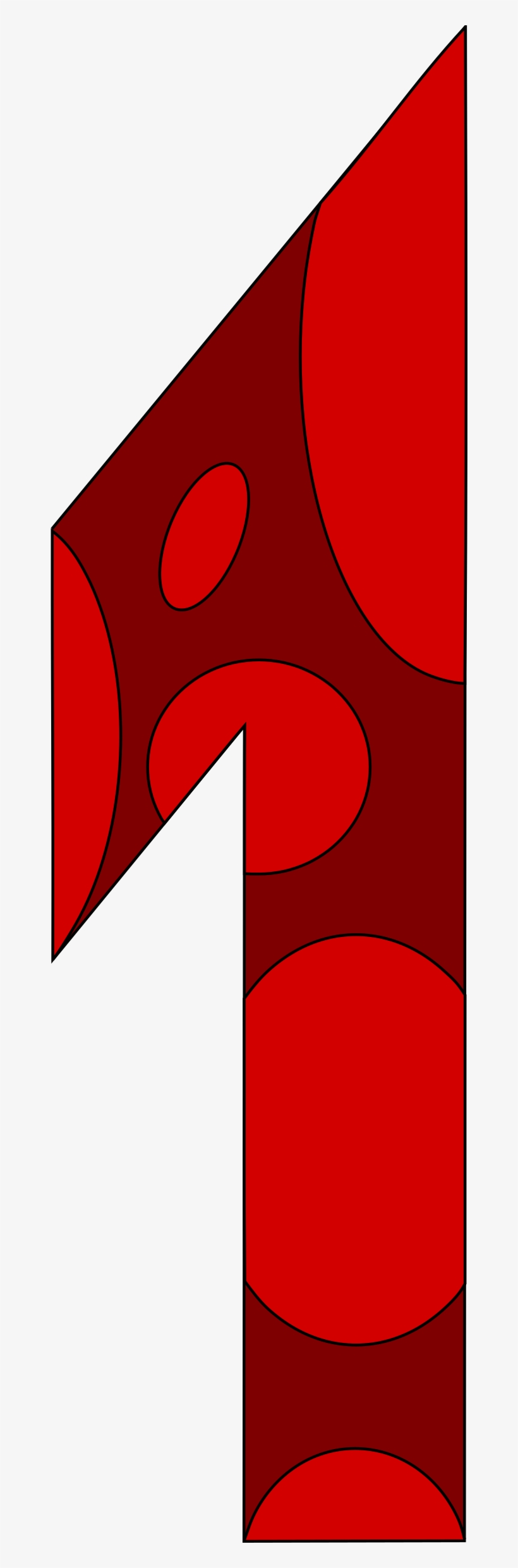 This Free Icons Png Design Of Number 1 As Pattern, transparent png #2238669