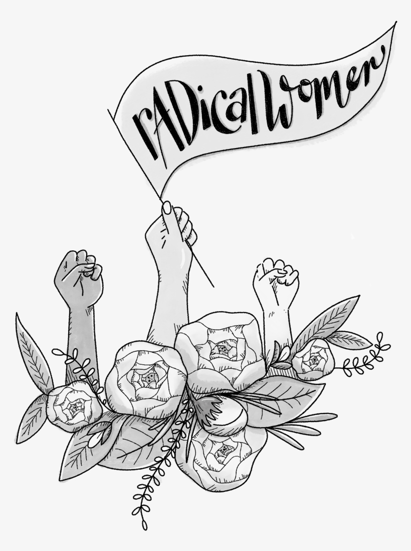 Confessions Of A Bad Feminist - Drawing, transparent png #2238718