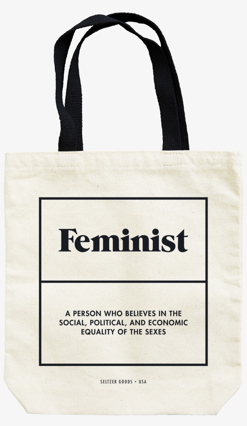 Tote Bag Feminist, transparent png #2238723