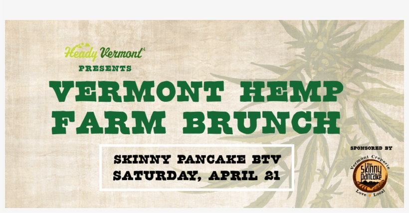 Join Us At Skinny Pancake On The Burlington Waterfront - Skinny Pancake, transparent png #2238761