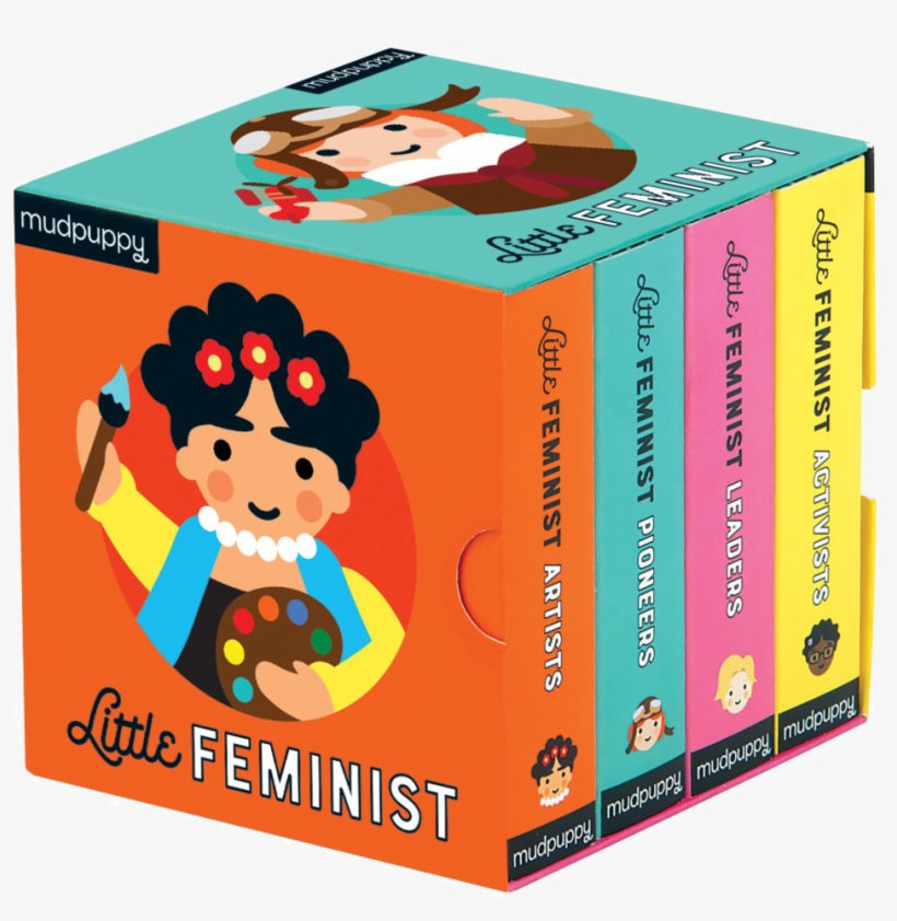 Little Feminists Book Set - Little Feminist Book Set, transparent png #2238805