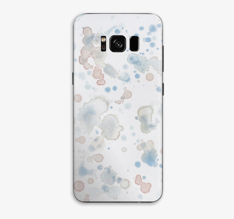 Lovely Watercolor Splash Skin For Your Laptop - Iphone, transparent png #2238808