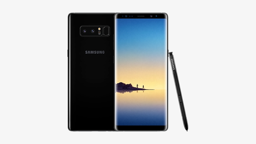 Unlike Many Rival Devices, Samsung Has Preserved The - Samsung Galaxy Note 8 64gb Black, transparent png #2238860