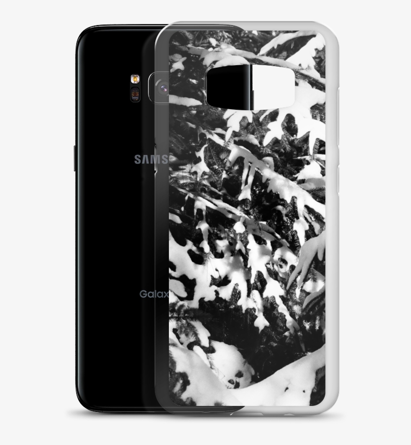 Samsung Snowy Pine Phone Case, transparent png #2238918