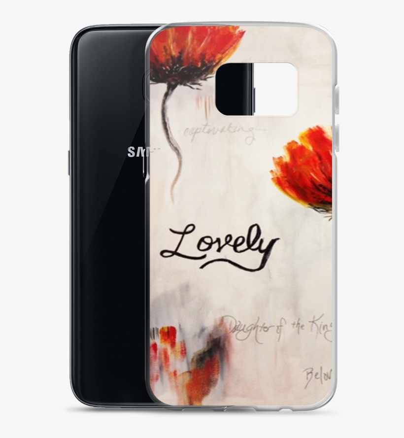 "isn't She Lovely" Samsung Case - Smartphone, transparent png #2238967