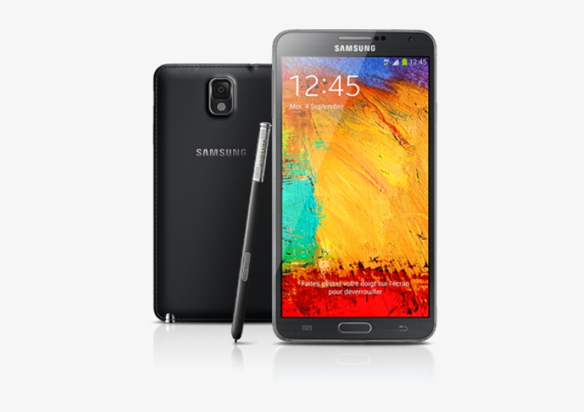 Samsung Galaxy Note - Samsung Galaxy Note 3 - Classic White, transparent png #2238986