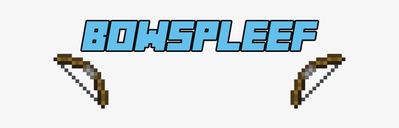 Edited Version Of Super Spleef By Double0negative That - Bow Spleef, transparent png #2238988