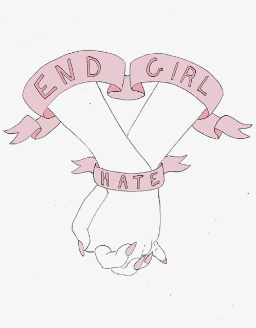 Trait S Pour Empowerment - End Girl Hate, transparent png #2239019