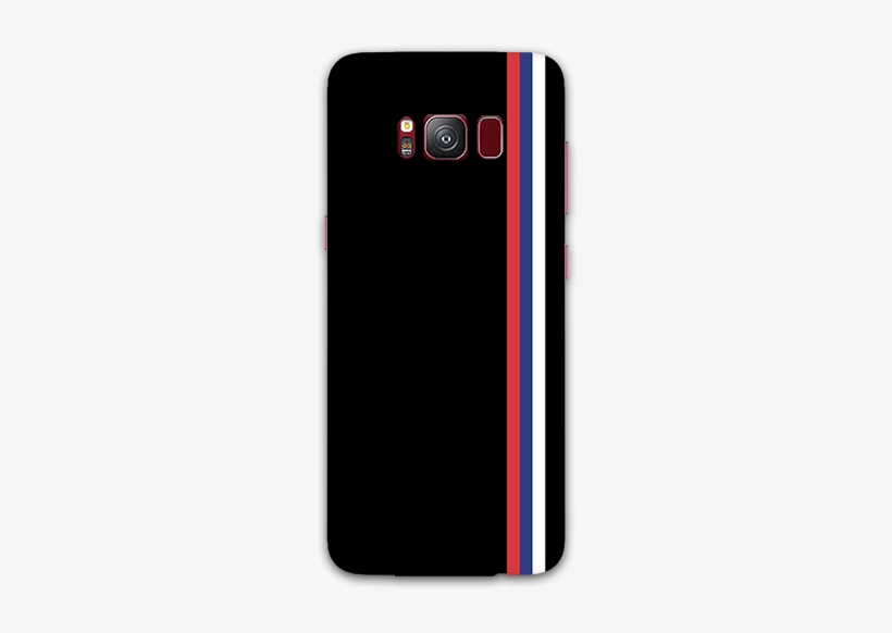 Black Background With Stripes Samsung S8 Mobile Case - Iphone, transparent png #2239042