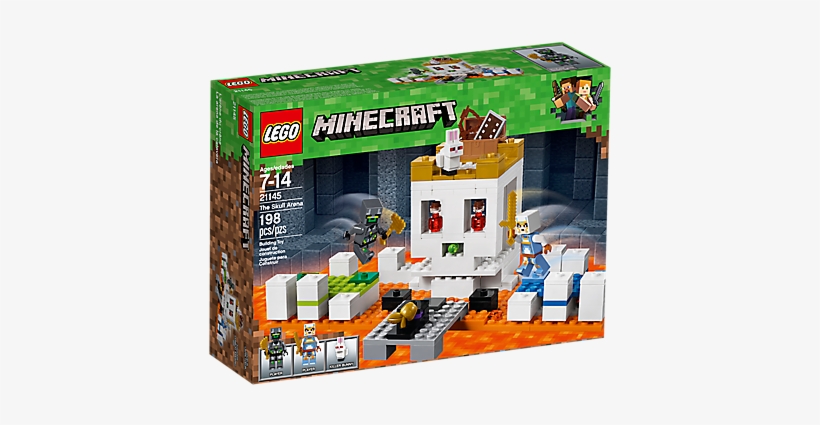 Lego Minecraft The Skull Arena 21145, transparent png #2239047