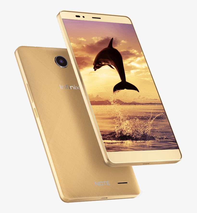 With The Success Of Their First Phone, Hot Note, Africa's - Infinix Hot Note X600, transparent png #2239078
