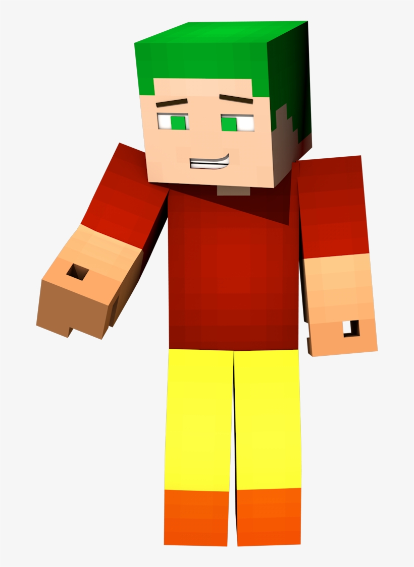 Bow Minecraft Transparent - Red Character Minecraft Png, transparent png #2239151