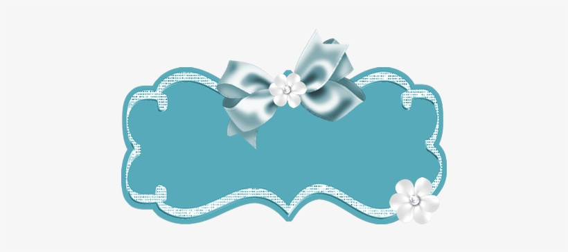 Cute Labels With Ribbons Or Bows - Belas Etiquetas Com Monos E Lazos, transparent png #2239155