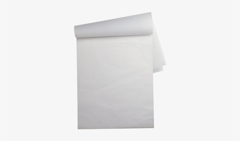 White Folded Paper Sheet - Paper Png, transparent png #2239219