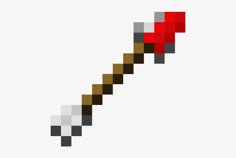 Minecraft Bow And Arrow Wallpaper - Arrow From Minecraft, transparent png #2239252