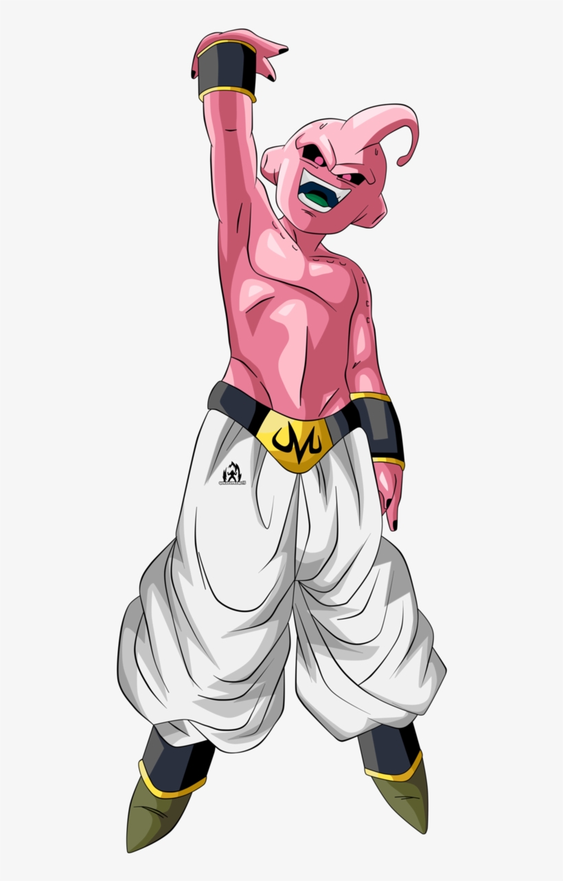 By Gokusupremo On Deviantart - Kid Buu Png, transparent png #2239372