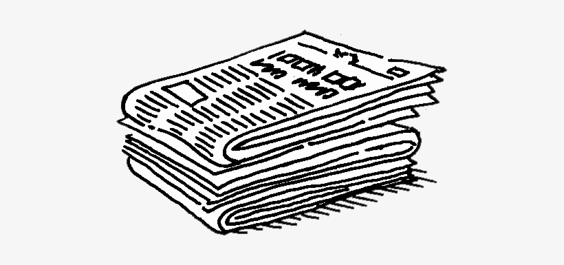 Cartoon News Paper Transparent - Free Transparent PNG Download - PNGkey