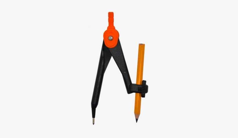 Compás Plástico Baco - Plastic, transparent png #2239459